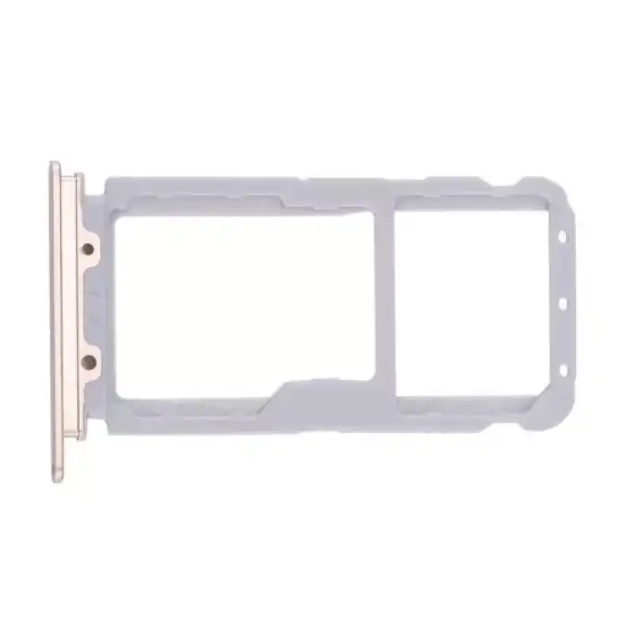 Huawei Uyumlu Nova 2 Plus Sim Kart Tepsisi Gold