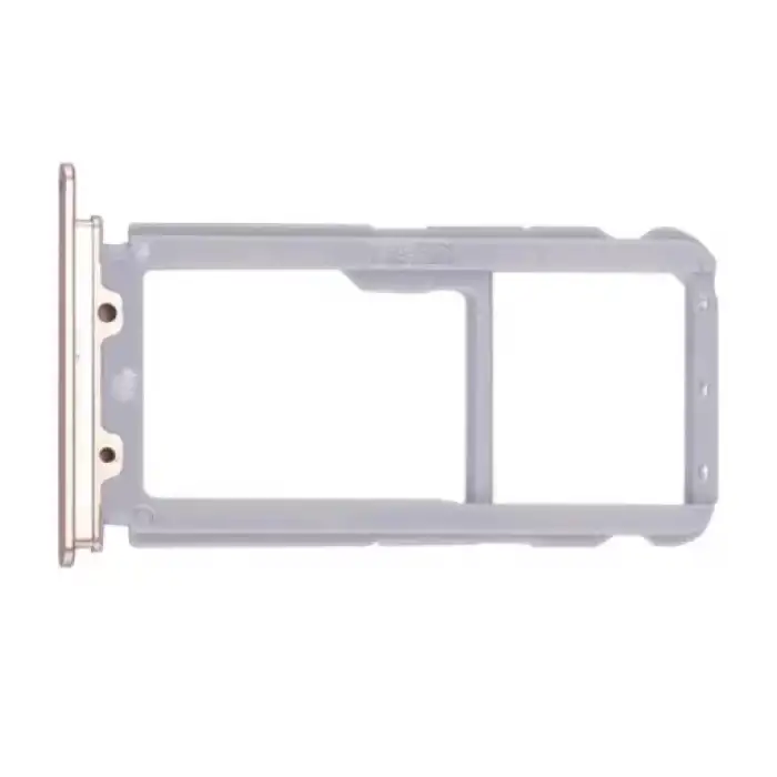 Huawei Uyumlu Nova 2 Plus Sim Kart Tepsisi Gold