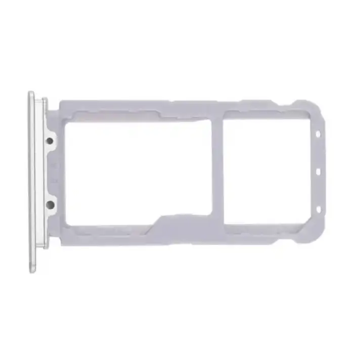 Huawei Uyumlu Nova 2 Plus Sim Kart Tepsisi Gümüş