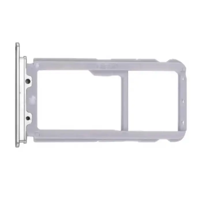 Huawei Uyumlu Nova 2 Plus Sim Kart Tepsisi Gümüş
