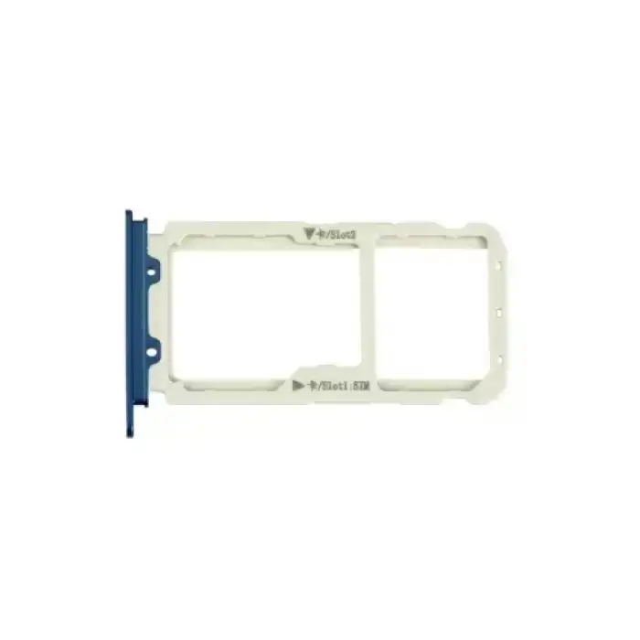 Huawei Uyumlu Nova 2 Plus Sim Kart Tepsisi Mavi