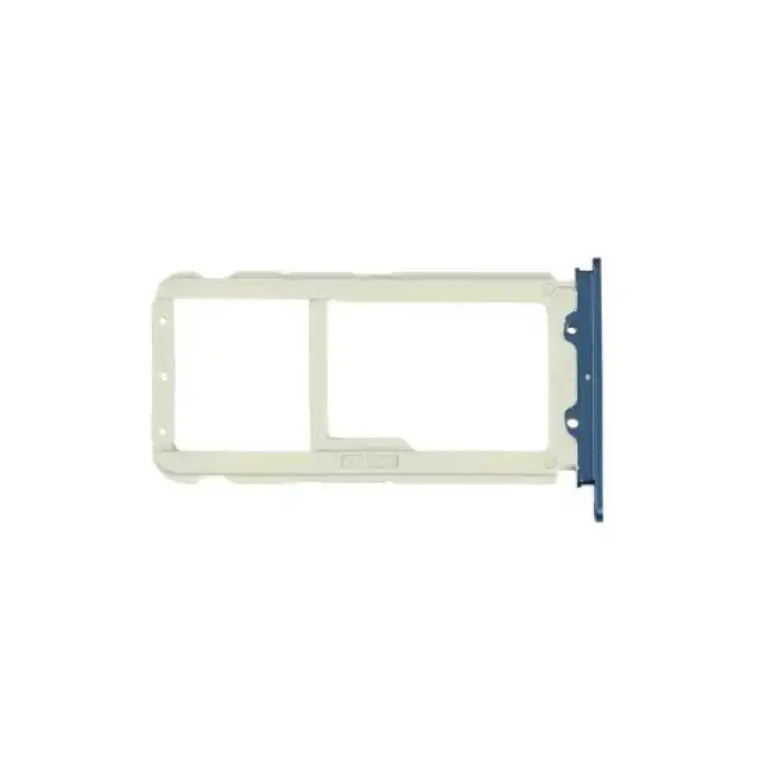 Huawei Uyumlu Nova 2 Plus Sim Kart Tepsisi Mavi