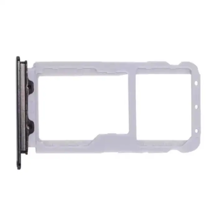 Huawei Uyumlu Nova 2 Plus Sim Kart Tepsisi Siyah