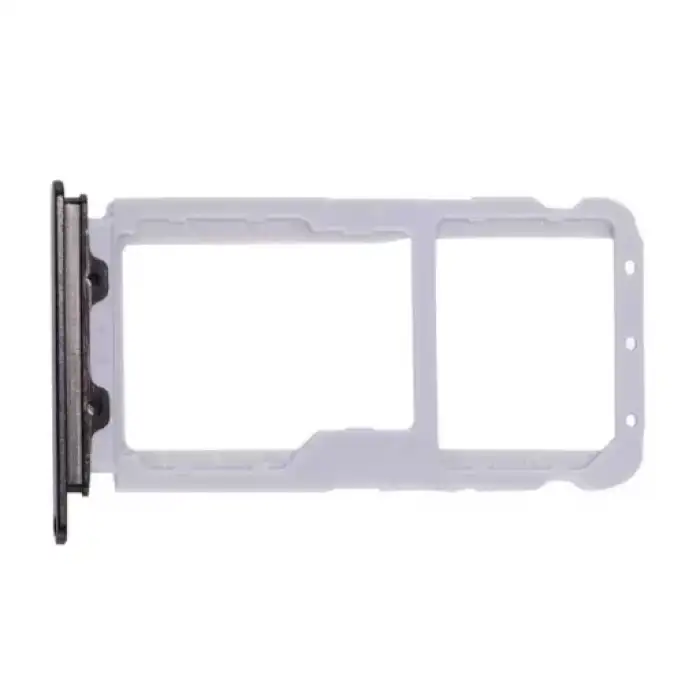 Huawei Uyumlu Nova 2 Sim Kart Tepsisi Siyah