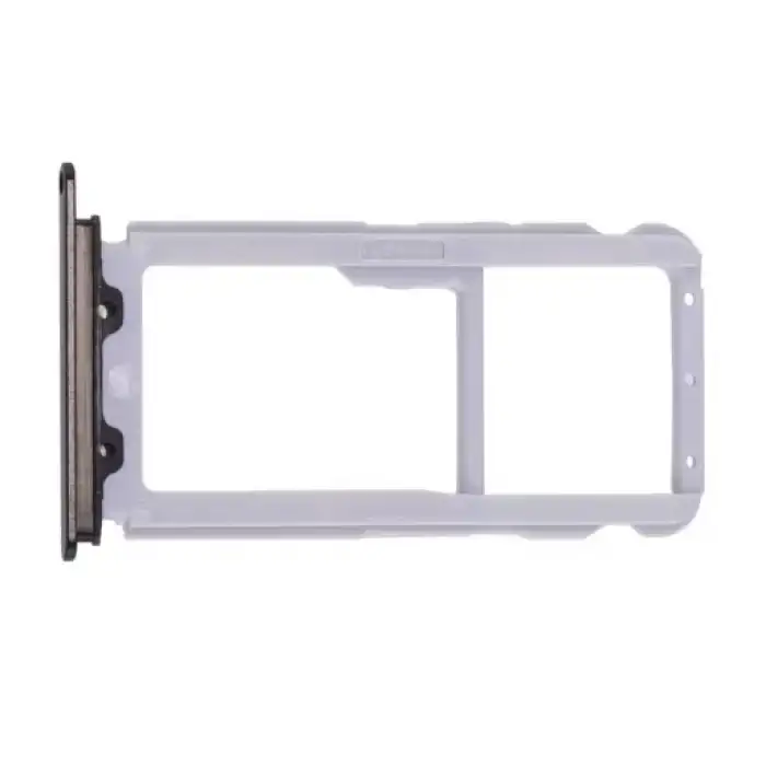 Huawei Uyumlu Nova 2 Sim Kart Tepsisi Siyah