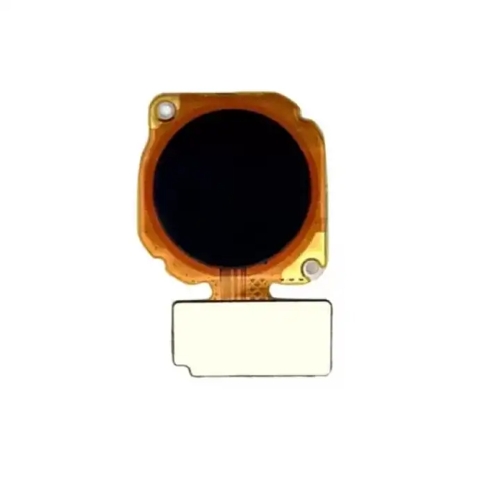 Huawei Uyumlu Nova 3İ Home Parmak Okuyucu Filmi Flex Siyah