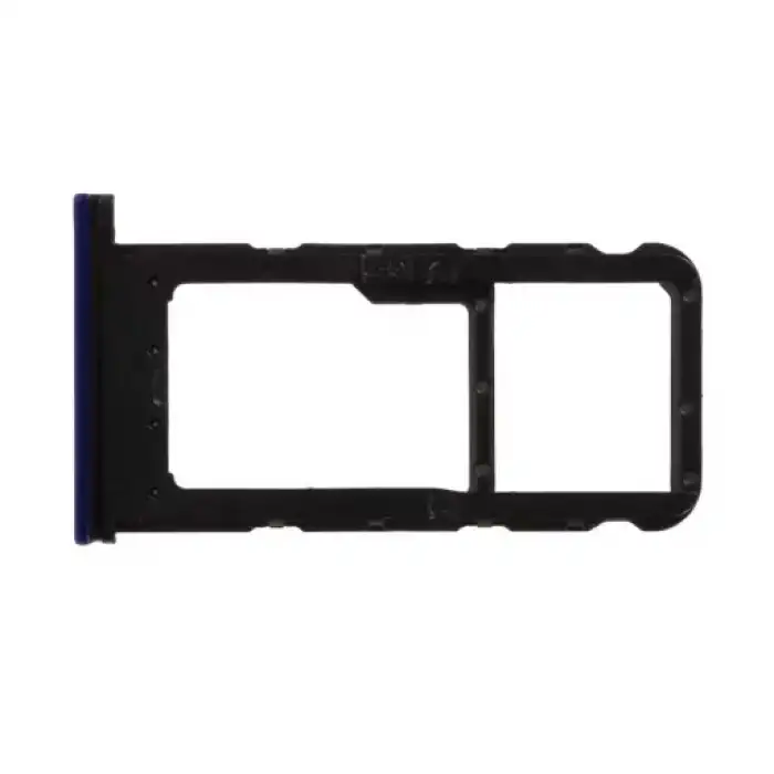 Huawei Uyumlu Nova 3İ Sim Kart Tepsisi Mavi