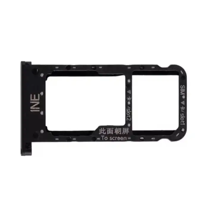 Huawei Uyumlu Nova 3İ Sim Kart Tepsisi Siyah