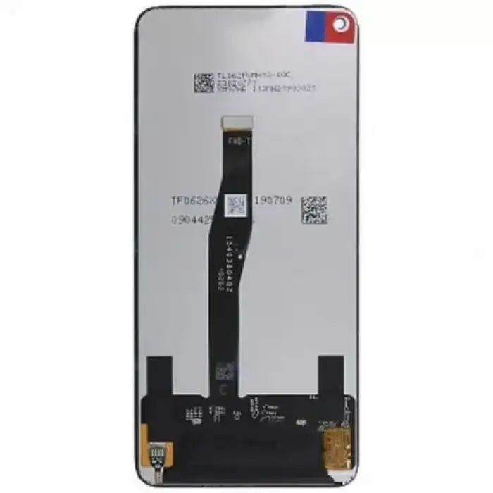 Huawei Uyumlu Nova 5T Lcd Ekran Dokunmatik Siyah Çıtasız