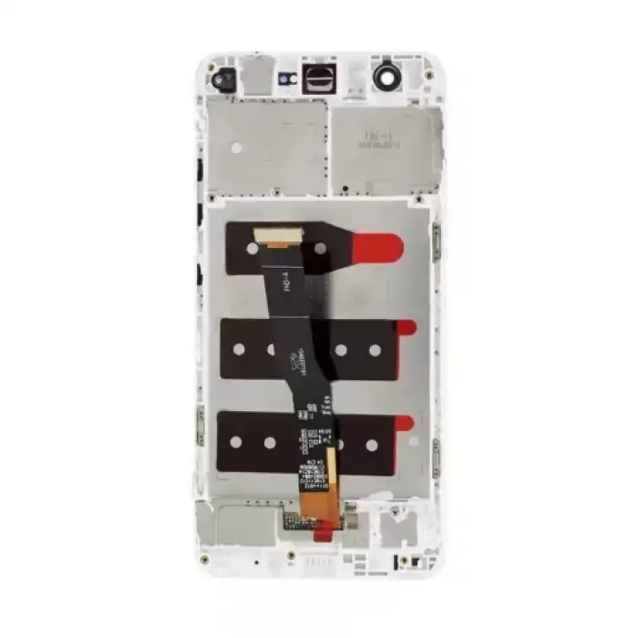 Huawei Uyumlu Nova Lcd Ekran Dokunmatik Beyaz Çıtalı