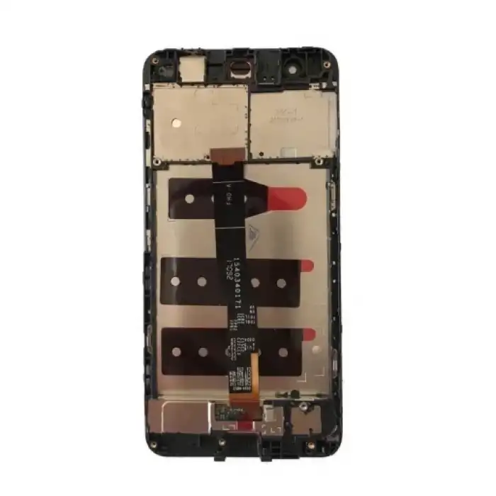 Huawei Uyumlu Nova Lcd Ekran Dokunmatik Siyah Çıtalı