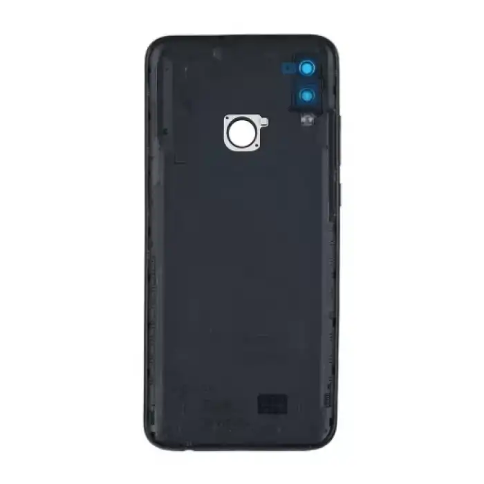 Huawei Uyumlu P Smart 2019 Arka Kapak Siyah