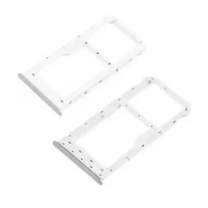 Huawei Uyumlu P Smart 2020 Sim Kart Tepsisi Silver