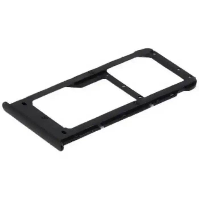 Huawei Uyumlu P Smart 2020 Sim Kart Tepsisi Siyah