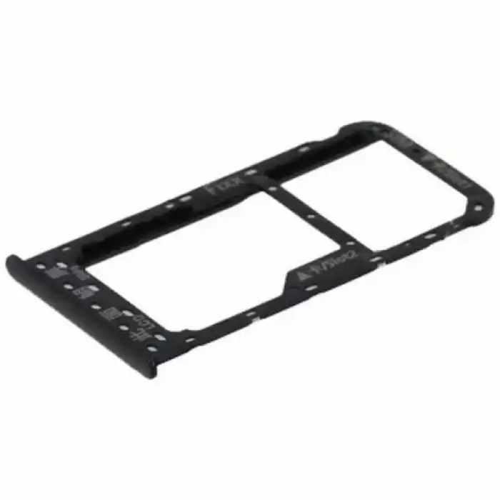 Huawei Uyumlu P Smart 2020 Sim Kart Tepsisi Siyah