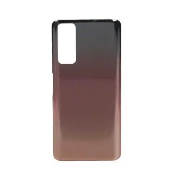 Huawei Uyumlu P Smart 2021 Arka Kapak Gold