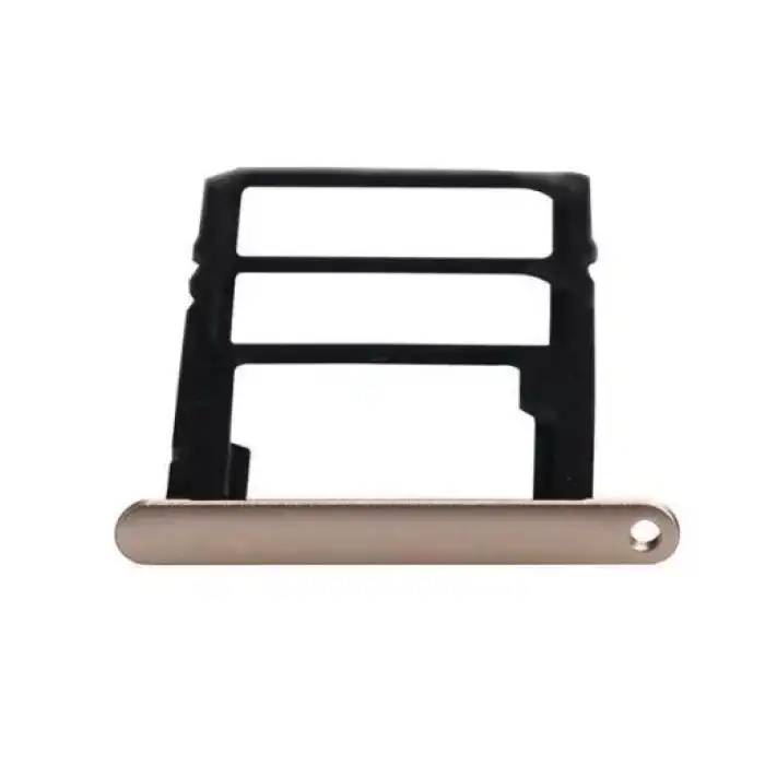 Huawei Uyumlu P Smart 2021 Sim Kart Tepsisi Gold