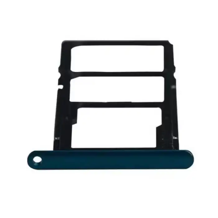 Huawei Uyumlu P Smart 2021 Sim Kart Tepsisi Yeşil