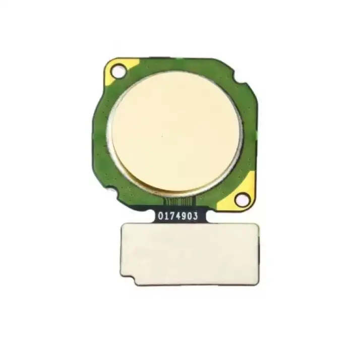 Huawei Uyumlu P Smart Home Tuş Bordu Filmi Flex Gold