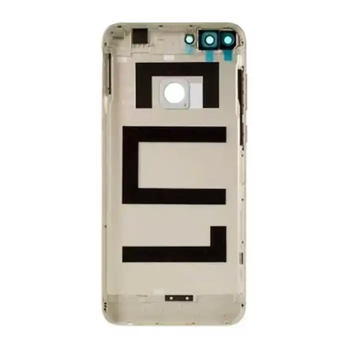 Huawei Uyumlu P Smart Kasa Kapak Gold