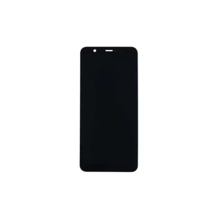 Huawei Uyumlu P Smart Lcd Ekran Dokunmatik Siyah Çıtasız