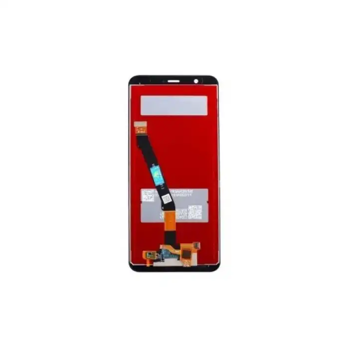Huawei Uyumlu P Smart Lcd Ekran Dokunmatik Siyah Çıtasız