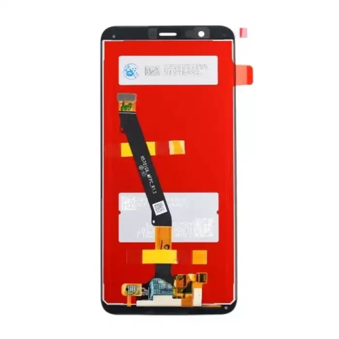 Huawei Uyumlu P Smart Lcd Ekran Dokunmatik Siyah Çıtasız Servis