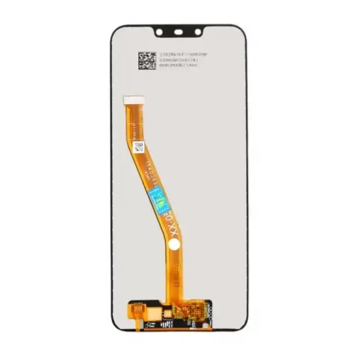 Huawei Uyumlu P Smart Plus 2019 Lcd Ekran Dokunmatik Siyah Çıtasız