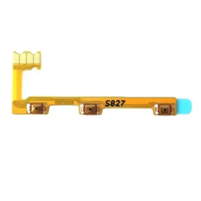 Huawei Uyumlu P Smart Plus 2019 On Off Power Yan Ses Filmi Flex