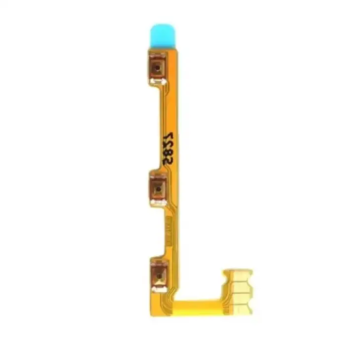 Huawei Uyumlu P Smart Plus 2019 On Off Power Yan Ses Filmi Flex