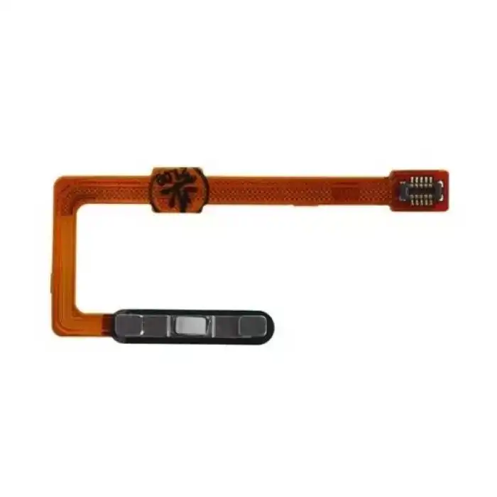 Huawei Uyumlu P Smart Pro Home Parmak Okuyucu Filmi Flex Siyah