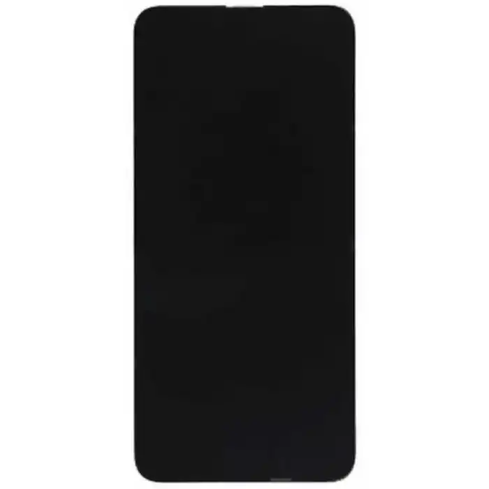 Huawei Uyumlu P Smart Pro Lcd Ekran Dokunmatik Siyah Çıtasız