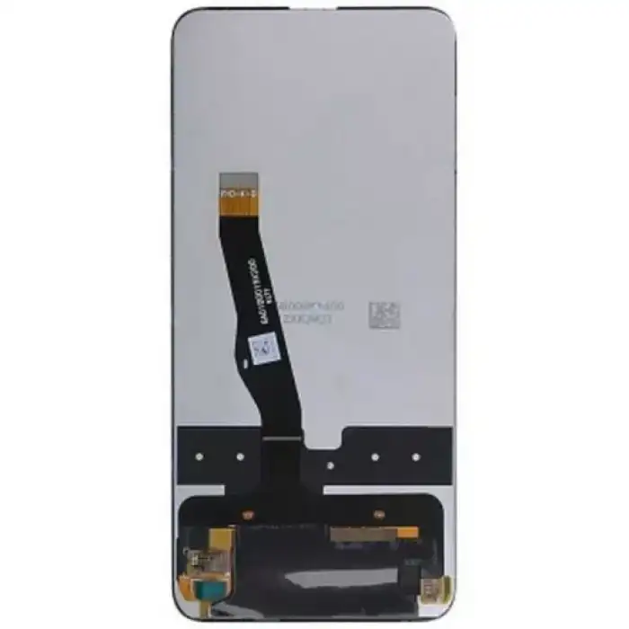 Huawei Uyumlu P Smart Pro Lcd Ekran Dokunmatik Siyah Çıtasız