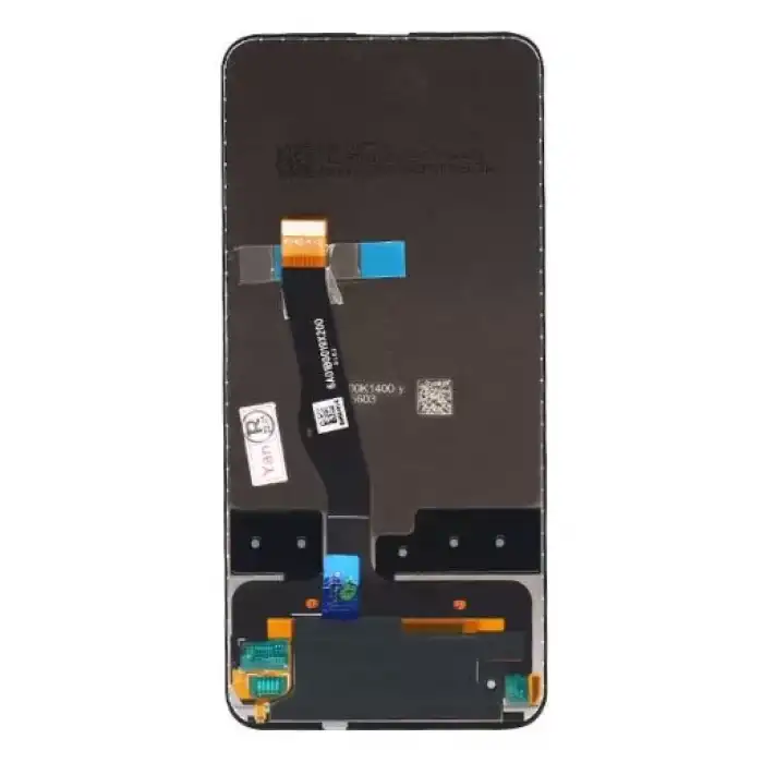 Huawei Uyumlu P Smart Pro Lcd Ekran Dokunmatik Siyah Çıtasız Servis
