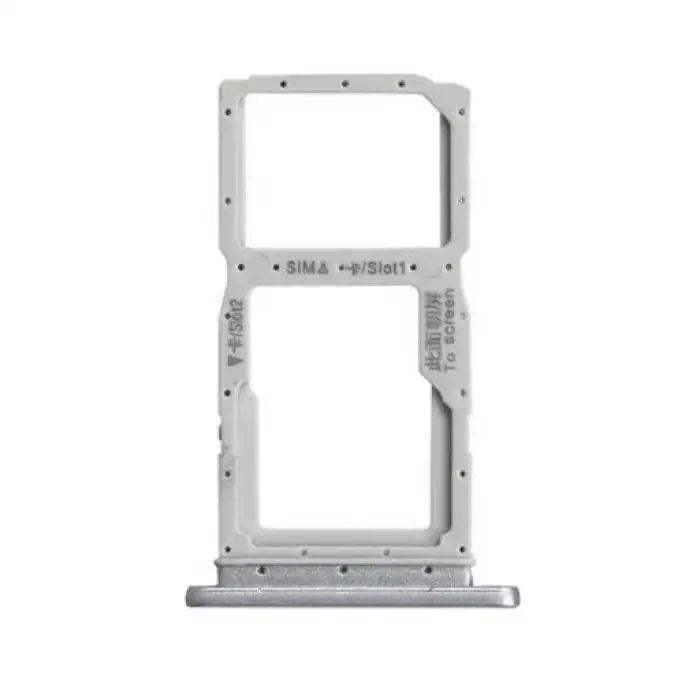Huawei Uyumlu P Smart Pro Sim Kart Tepsisi Beyaz
