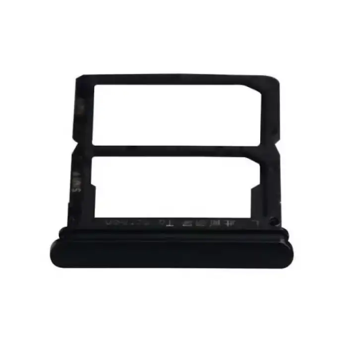 Huawei Uyumlu P Smart S Sim Kart Tepsisi Siyah