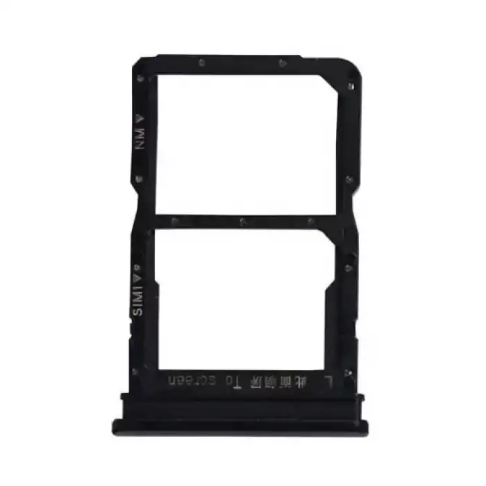Huawei Uyumlu P Smart S Sim Kart Tepsisi Siyah