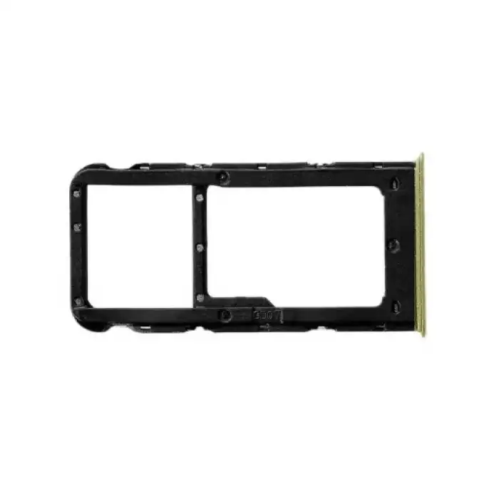 Huawei Uyumlu P Smart Sim Kart Tepsisi Gold