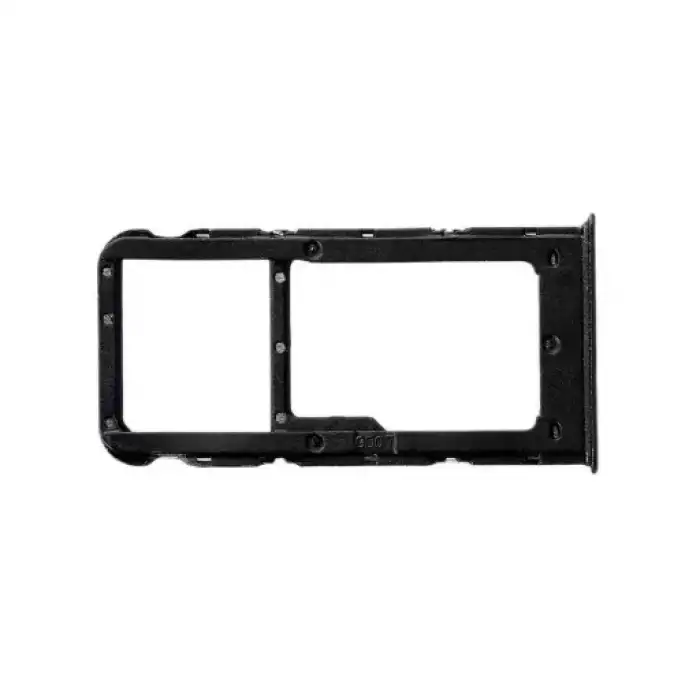 Huawei Uyumlu P Smart Sim Kart Tepsisi Siyah