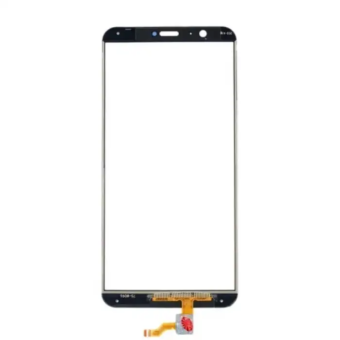 Huawei Uyumlu P Smart Touch Beyaz Çıtasız