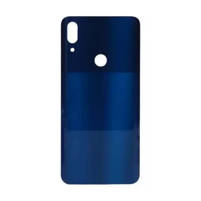 Huawei Uyumlu P Smart Z Arka Kapak Mavi