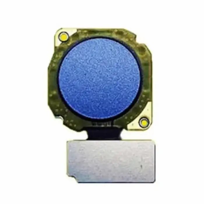 Huawei Uyumlu P Smart Z Home Parmak Okuyucu Filmi Flex Mavi