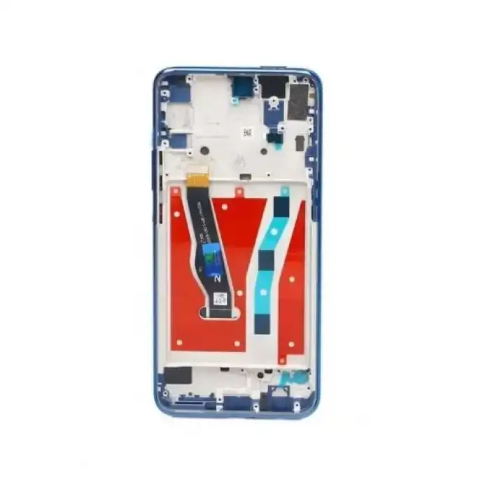 Huawei Uyumlu P Smart Z Lcd Ekran Dokunmatik Mavi Çıtalı Servis