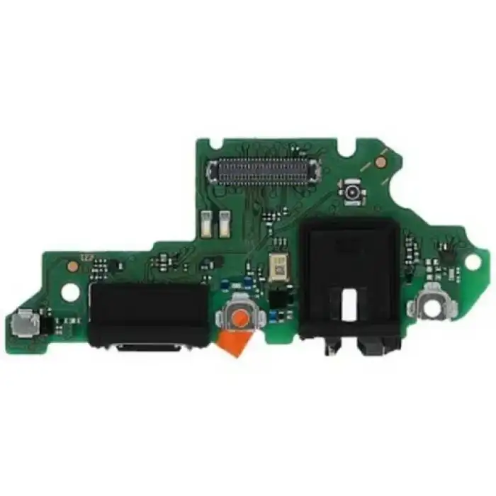 Huawei Uyumlu P Smart Z Şarj Soketli Kulaklık Soketli Mikrofon Bordu