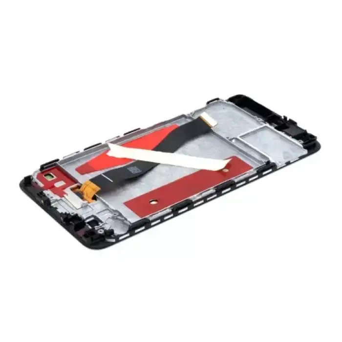 Huawei Uyumlu P10 Lcd Ekran Dokunmatik Siyah Çıtalı