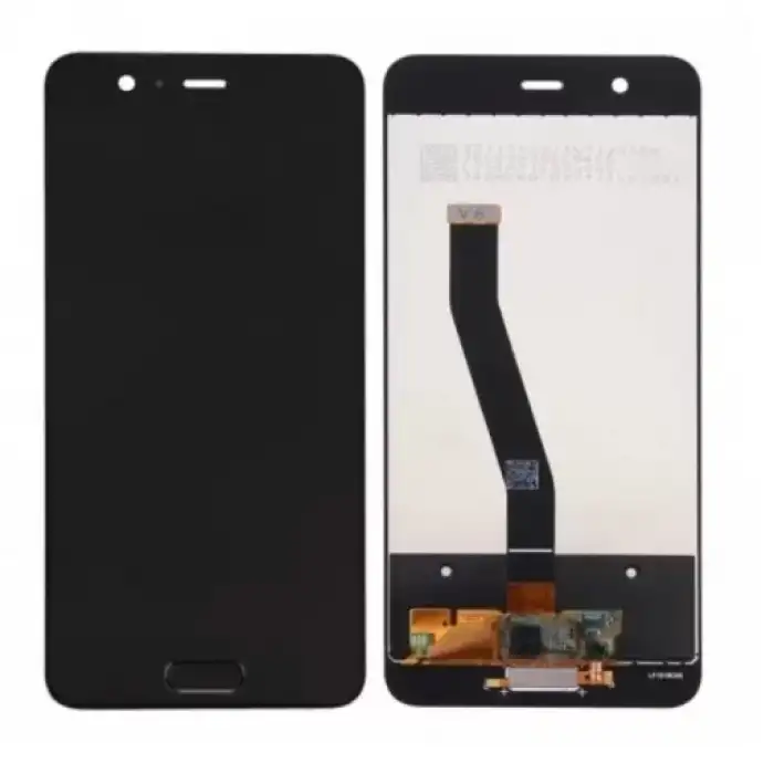 Huawei Uyumlu P10 Lcd Ekran Dokunmatik Siyah Çıtasız