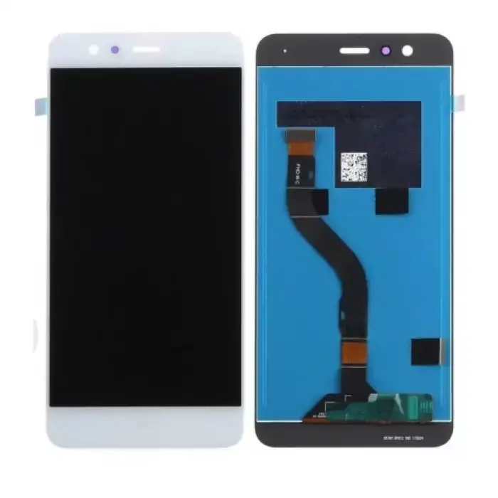 Huawei Uyumlu P10 Lite Lcd Ekran Dokunmatik Beyaz Çıtasız