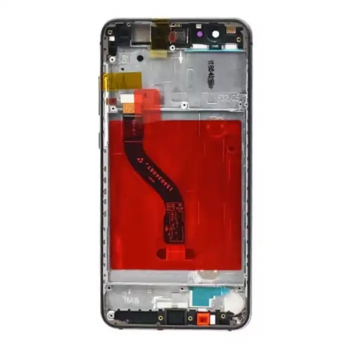 Huawei Uyumlu P10 Lite Lcd Ekran Dokunmatik Siyah Çıtalı Servis