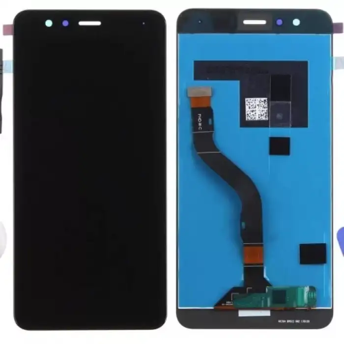 Huawei Uyumlu P10 Lite Lcd Ekran Dokunmatik Siyah Çıtasız