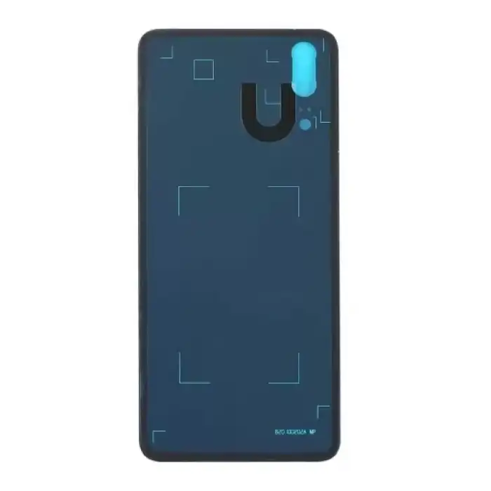 Huawei Uyumlu P20 Arka Kapak Mavi